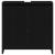 Dulap de baie stejar negru 60x33x60 cm lemn prelucrat GartenMobel Dekor