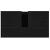 Dulap de baie stejar negru 60x33x60 cm lemn prelucrat GartenMobel Dekor