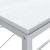 Birou de computer, alb, 110x60x70 cm, lemn prelucrat GartenMobel Dekor