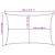 Pânză parasolar, bej, 2 x 3 m, HDPE, 160 g/m² GartenMobel Dekor