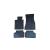 Covoare cauciuc compatibile BMW Seria 5 G30 2017-2024  Cod: KROM004 Automotive TrustedCars