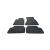 Covoare cauciuc compatibile BMW Seria 5 G30 2017-2024  Cod: KROM004 Automotive TrustedCars