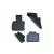 Covoare cauciuc compatibile BMW X1 F48 2016-2022 Cod: KROM008 Automotive TrustedCars