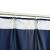 Draperii opace cu cârlige, 2 buc, albastru, 140x175 cm, catifea GartenMobel Dekor