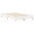 Cadru de pat fără saltea, alb, 120x200 cm, lemn prelucrat GartenMobel Dekor