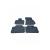 Covoare cauciuc compatibile BMW X3 G01 2017-> Cod: KROM012 Automotive TrustedCars