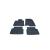 Covoare cauciuc compatibile Dacia Sandero III 2021-> Cod: KROM013 Automotive TrustedCars
