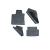 Covoare cauciuc compatibile Dacia Sandero III 2021-> Cod: KROM013 Automotive TrustedCars