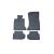 Covoare cauciuc compatibile BMW Seria 5 F10 2010-2017 Cod: KROM020 Automotive TrustedCars