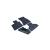 Covoare cauciuc compatibile BMW X5 F15  2013-2019 Cod: KROM023 Automotive TrustedCars