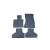 Covoare cauciuc compatibile BMW X5 F15  2013-2019 Cod: KROM023 Automotive TrustedCars