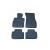 Covoare cauciuc compatibile  BMW Seria 1 F40 2019-2024  Cod: KROM030 Automotive TrustedCars