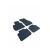 Covoare cauciuc compatibile BMW Seria 4 G22/G23/G26  2021-> Cod: KROM041 Automotive TrustedCars