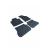 Covoare cauciuc compatibile Volkswagen Caddy 2014-2021 Pasageri Cod: KROM115 Automotive TrustedCars
