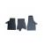 Covoare cauciuc compatibile Volkswagen Transporter T4,T5,T6 1990-2019 Cod: KROM117 Automotive TrustedCars