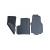 Covoare cauciuc compatibile Volkswagen Crafter 2018-> Cod: KROM119 Automotive TrustedCars