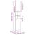 Set dulapuri de baie, 5 piese, stejar afumat, lemn prelucrat GartenMobel Dekor