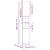 Set dulapuri de baie, 5 piese, gri sonoma, lemn prelucrat GartenMobel Dekor
