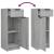 Set dulapuri de baie, 3 piese, gri sonoma, lemn prelucrat GartenMobel Dekor