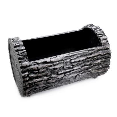 Ghiveci decorativ pentru flori model scoarta copac 34x21cm GartenVIP DiyLine