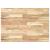 Blat de birou netratat, 80x70x4 cm, lemn masiv de acacia GartenMobel Dekor