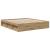 Cadru pat fără saltea Stejar Artisan 200x200cm Lemn prelucrat GartenMobel Dekor