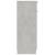 Dulap de baie, gri beton, 32x34x90 cm, lemn compozit GartenMobel Dekor
