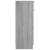 Dulap de baie, sonoma gri, 32x34x90 cm, lemn prelucrat GartenMobel Dekor