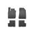 Covoare cauciuc compatibile Dacia Sandero I 2008-2012  Cod: KROM501 Automotive TrustedCars