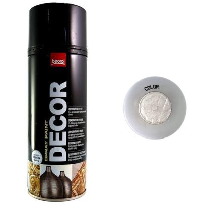 Vopsea spray acrilic Deco Silver, Argintiu 400ml GartenVIP DiyLine