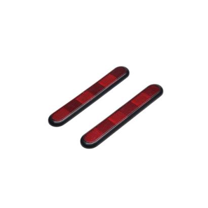 Dreptunghi reflector culoare rosu Cod: FS-1861 Automotive TrustedCars