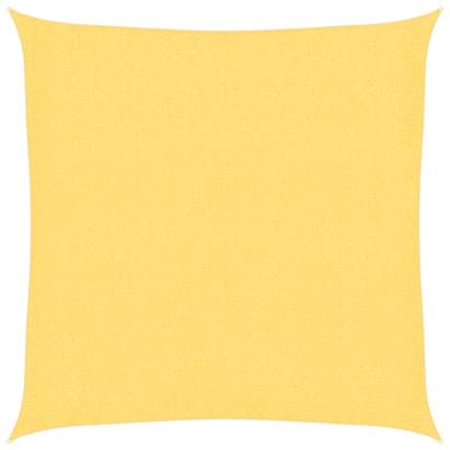 Pânză parasolar, bej, 2,5x2,5 m, HDPE, 160 g/m² GartenMobel Dekor