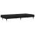 Set canapea 2 piese, negru, catifea GartenMobel Dekor