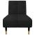 Set canapea 2 piese, negru, catifea GartenMobel Dekor