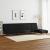 Set canapea 2 piese, negru, catifea GartenMobel Dekor