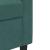 Set de canapele cu perne, 2 piese, verde închis, catifea GartenMobel Dekor