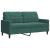 Set de canapele cu perne, 2 piese, verde închis, catifea GartenMobel Dekor
