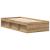 Cadru de pat fără saltea Stejar Artisan 90x200cm Lemn prelucrat GartenMobel Dekor