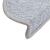 Covorașe scară 30 buc gri deschis 56x17x3 cm GartenMobel Dekor