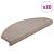 Covorașe scară 30 buc maro deschis 65x24x4 cm GartenMobel Dekor