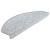 Covorașe scară 30 buc gri deschis 65x24x4 cm GartenMobel Dekor