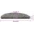 Covorașe scară 30 buc Gri 56x17x3 cm GartenMobel Dekor