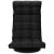 Scaun de podea pivotant, negru, material textil GartenMobel Dekor