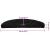 Covorașe scară 30 buc Negru 56x17x3 cm GartenMobel Dekor