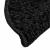 Covorașe scară 30 buc Negru 56x17x3 cm GartenMobel Dekor