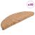 Covorașe scară 30 buc Bej 56x17x3 cm GartenMobel Dekor