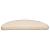Covorașe scară 30 buc crem 56x17x3 cm GartenMobel Dekor