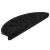 Covorașe scară 30 buc Negru 65x21x4 cm GartenMobel Dekor