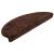 Covorașe scară 30 buc maro 65x21x4 cm GartenMobel Dekor
