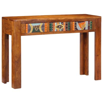 Masă consolă, 110x35x75 cm, lemn masiv de acacia GartenMobel Dekor
